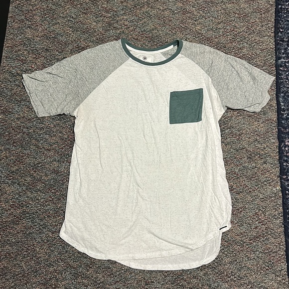 PACSUN. “ON THE BYAS” Drop-Cut T-Shirts. 2 for 1 - Picture 3 of 5